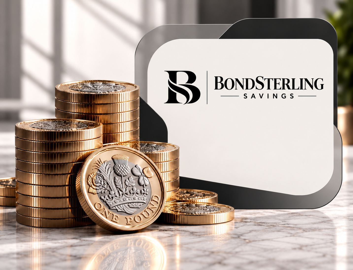 Bondsterling savings deposit gauge
